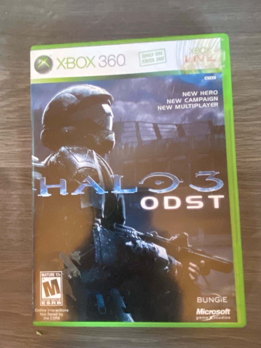 Halo 3: ODST - Black Game Case
💥 Tested 💥